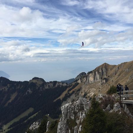 Roc D'Orsay E51 Apartment Leysin Exterior foto