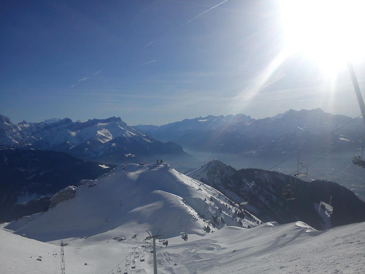 Roc D'Orsay E51 Apartment Leysin Exterior foto