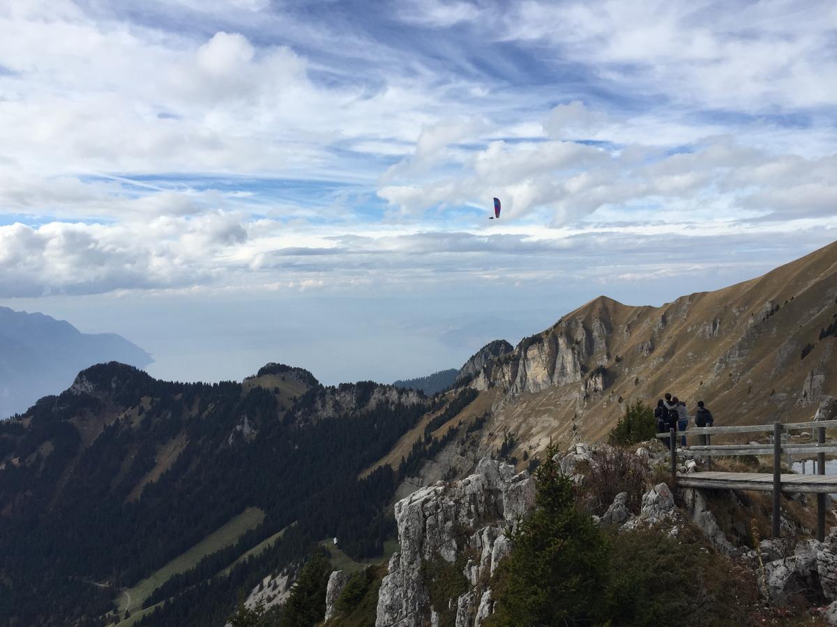 Roc D'Orsay E51 Apartment Leysin Exterior foto